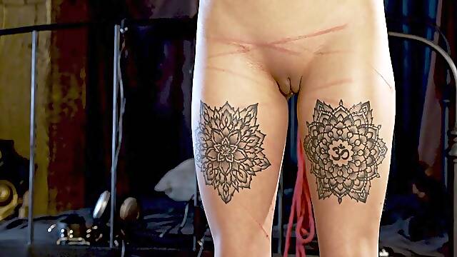 Brutal sex after her master whips those tits and that ass