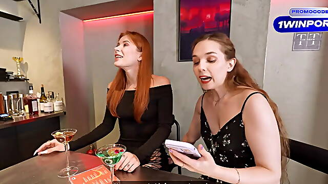 Behind the Bar: Hot Escapades of a Bartender and a Fiery Redhead