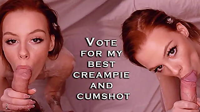 Pov. My Best Creampie and Cumshot Ever. Filled It. Foxyelf