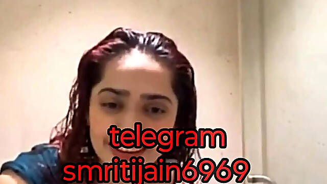 Aditi Latest Live Black Saree Hot Sex Big Tits