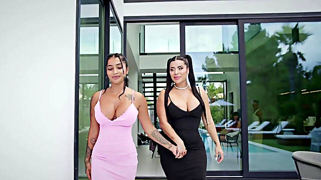 Amazing Interracial Gangbang!! 10 Huge Cocks Subdue Their Tight Asses - Yasmi...