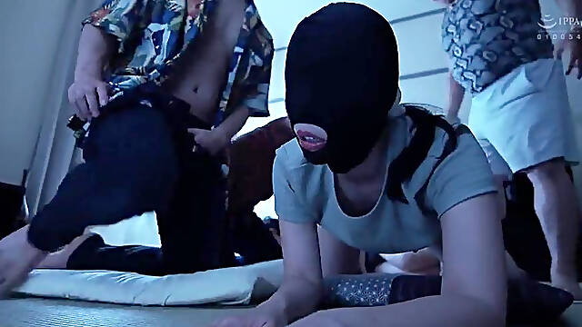 You Dont Be Gang-Red, Guess Your Husbands Dick. Nami Okimiya