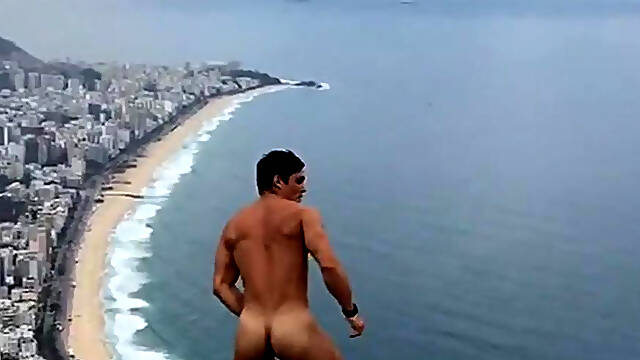 Brazilian Man Naked in Rio de Janeiro Part 3 (Paulo Massa)