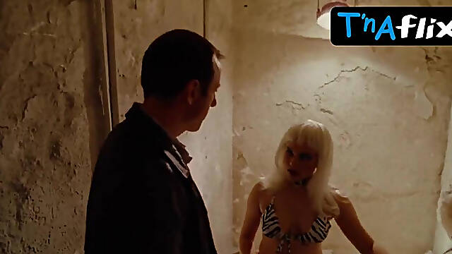 Ingrid Kogin Breasts, Bikini Scene in Wirey Spindell