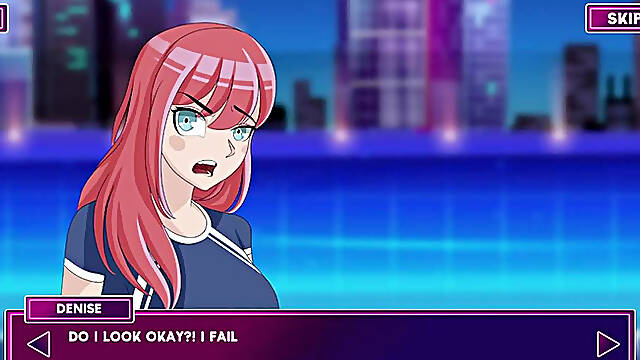 NIGHTGAMER-POOL AREA(INTRO)