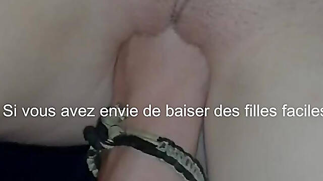 Fister une allemande rousse avant de la baiser