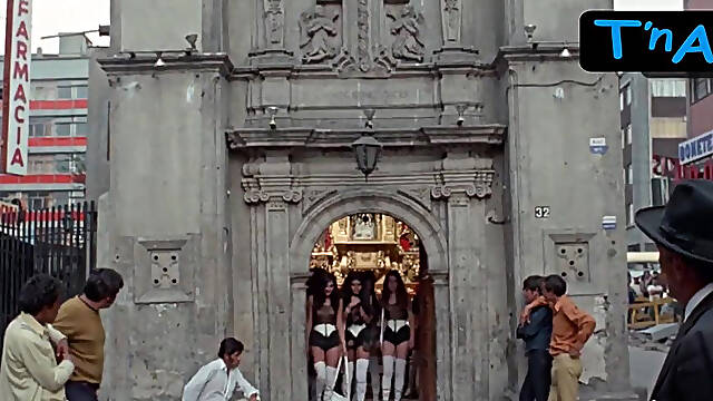 Ana De Sade Breasts Scene in The Holy Mountain