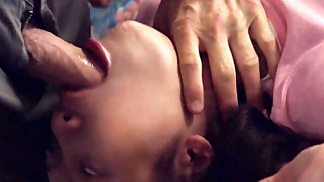 Asian Teen Vina Sky Dominated by Daddy