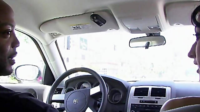 Girl With Pink Hair And Her Friend Share A Black Dick