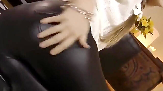 Mature adorable teen gets fucked by old man anal creampie big boobs