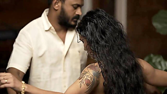 Desi Big Tits Busty Milf Having Ayurvedic Massage