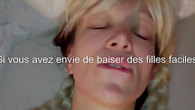 Sexe et pipe avec ma femme et foutre dans la bouche