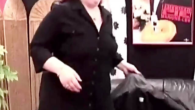 BBW Mature Masturbation