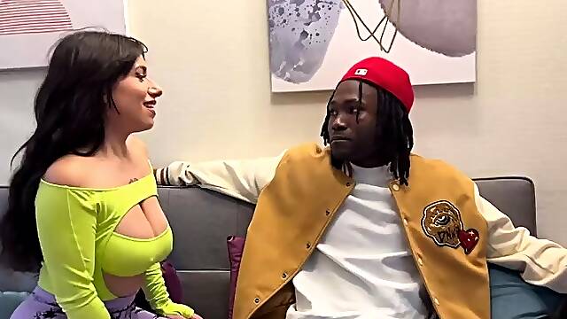 Interracial BBC anal