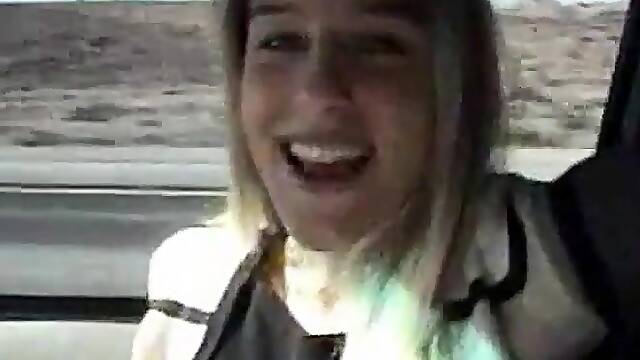 Pompino in auto