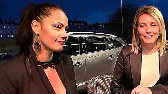 Wild Night at the Club: Clelies Hardcore Foursome Adventure