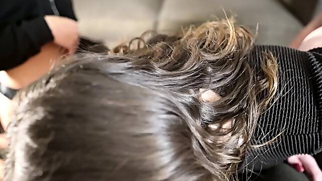 Pov amateur blowjob action