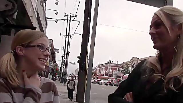 Sindy Lange and her Penny Pax take BBC