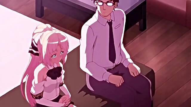 Classmate Fucks Kouhai Deep in Clubhouse