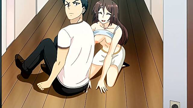 MILF in need melts for younger cock letting herself be pounded from behind • Exclusive Hentai
