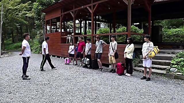 Amateur Asian Japanese Group Fuck JennaSexCam