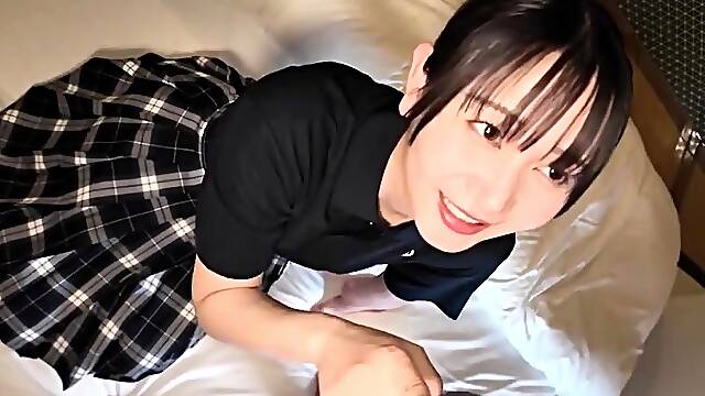 Huge Japan blowjob and handjob POV orgy with a cumshot