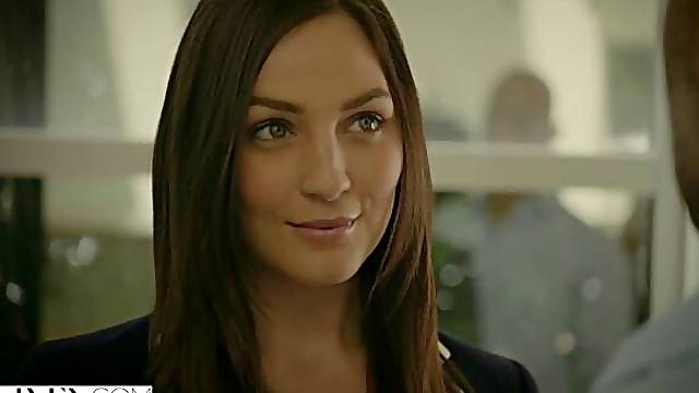 Very spicy babe Pepper XO gets fucked in the doggy style pose