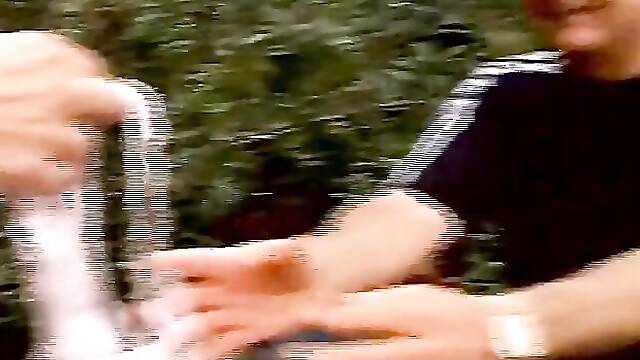 Wives clip with prurient fancy bit from Screw My Wife Club