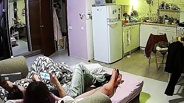 Amateur Hidden Cam with Dildo Wives