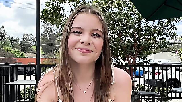 Bang Real Teens-Adrianna Jade Is A Fresh Pussy In Porn And