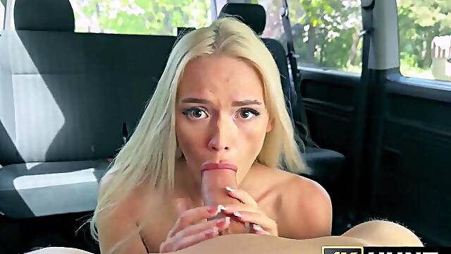 Busty blonde Era Queen cucks her boyfriend while fucking a stranger