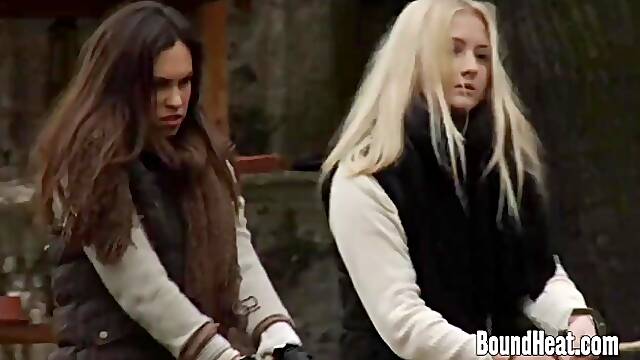 Bound Heat - fetish movie