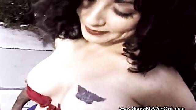 Temperament mantrap at threesome video