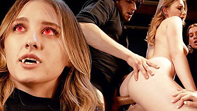Endearing Melody Marks and Lily Bell - mesmerize porn - Vampired