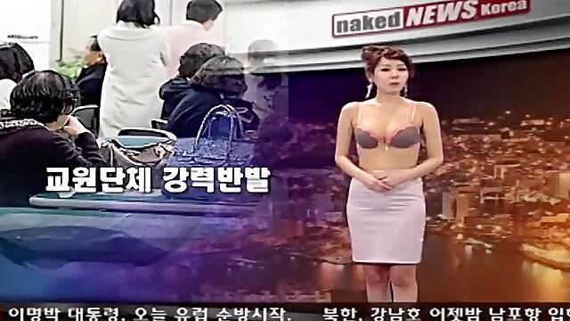 Naked news Korea part 14