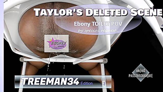 Taylors Deleted Scene- Treeman34 Edition - Toilet Pov