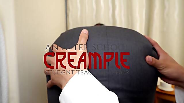 Teacher Kyoko Tachibana Is A Milf Who Does One Of Her Students After School