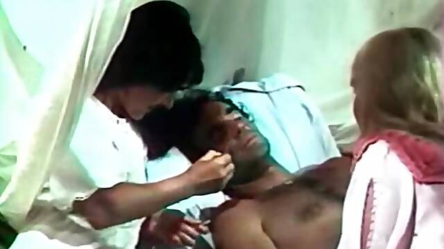 Valérie Martins, France Lomay And Barbara Moose In Estelle And Flora (1979)