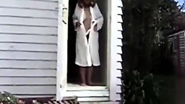 Opening robe for you to cum.