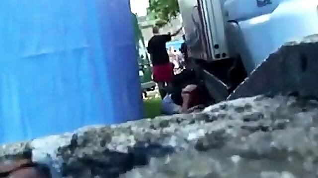 Spying at the concert