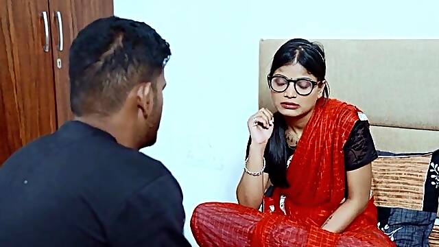 Small tit brunette gives a nice hard blowjob and fuck