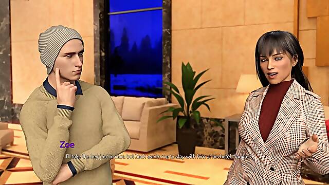 College-bound Arctic Adventure: At the Hotel - Episode 4