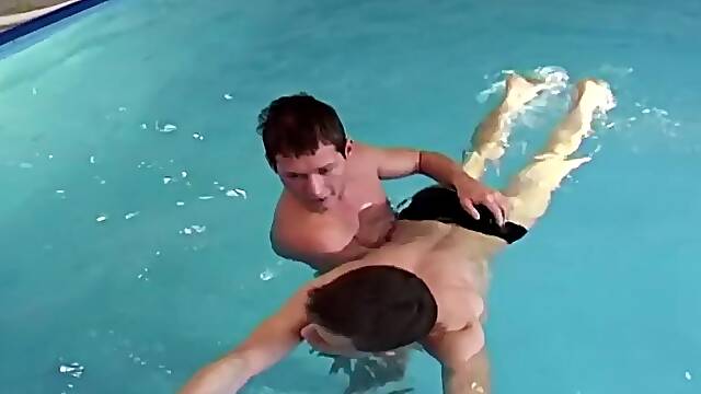 Bareback Swimming Lesson - Kyle Martin Jon Janes
