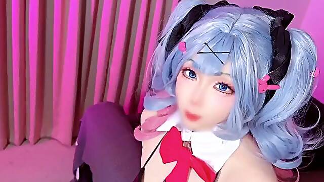 Rabbit Hole Miku Cosplay