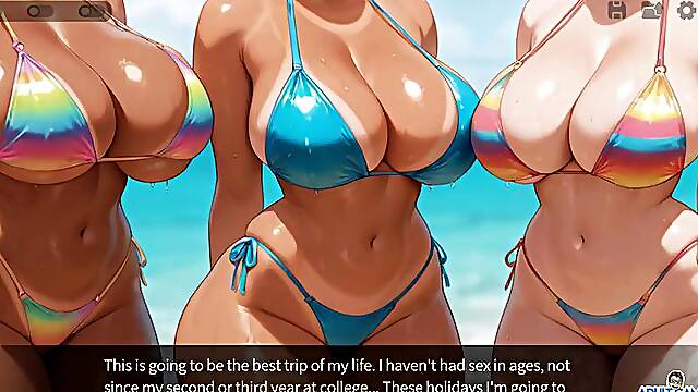 EP1: Sex Beach Club Full Gameplay