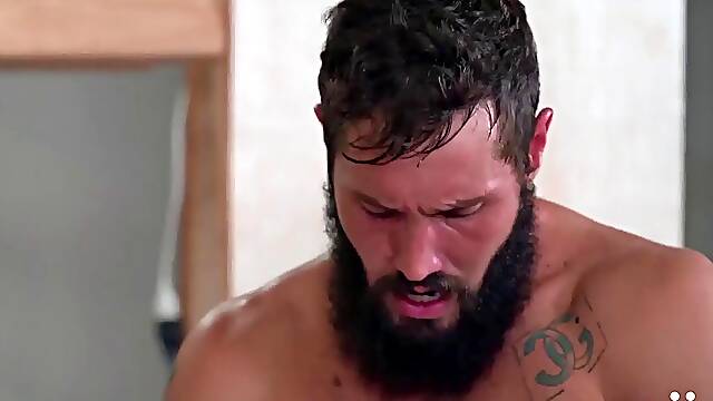 Cool dudes with hard dicks fucking bareback each other