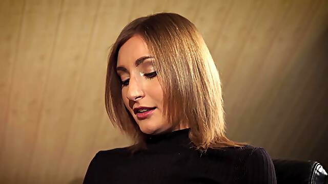 Lucie Gold Delivers Rough Old-Young Blowjob to Hard Erection