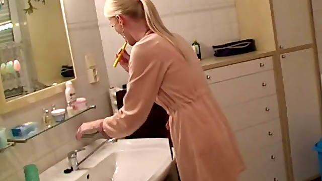 LOOK IN MY EYES AS YOU TAKE MY PISS