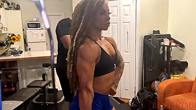 Goddess Madelene Gym Idiot