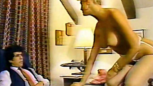 6ft -3 Tall blonde having anal sex - Vintage